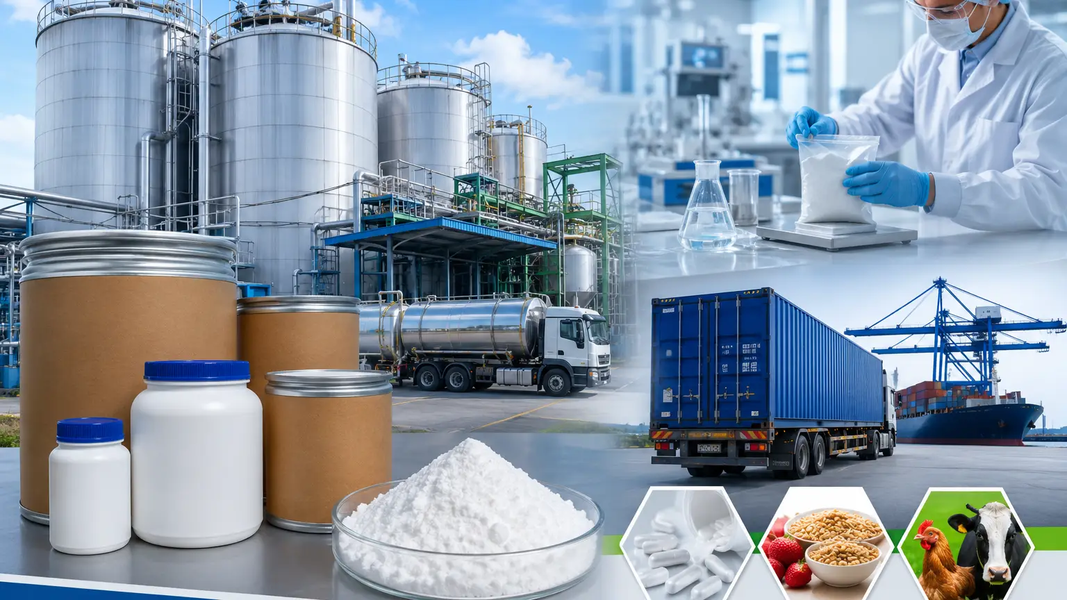 Nicotinic Acid (Vitamin B3): Global Market & B2B Sourcing Insights