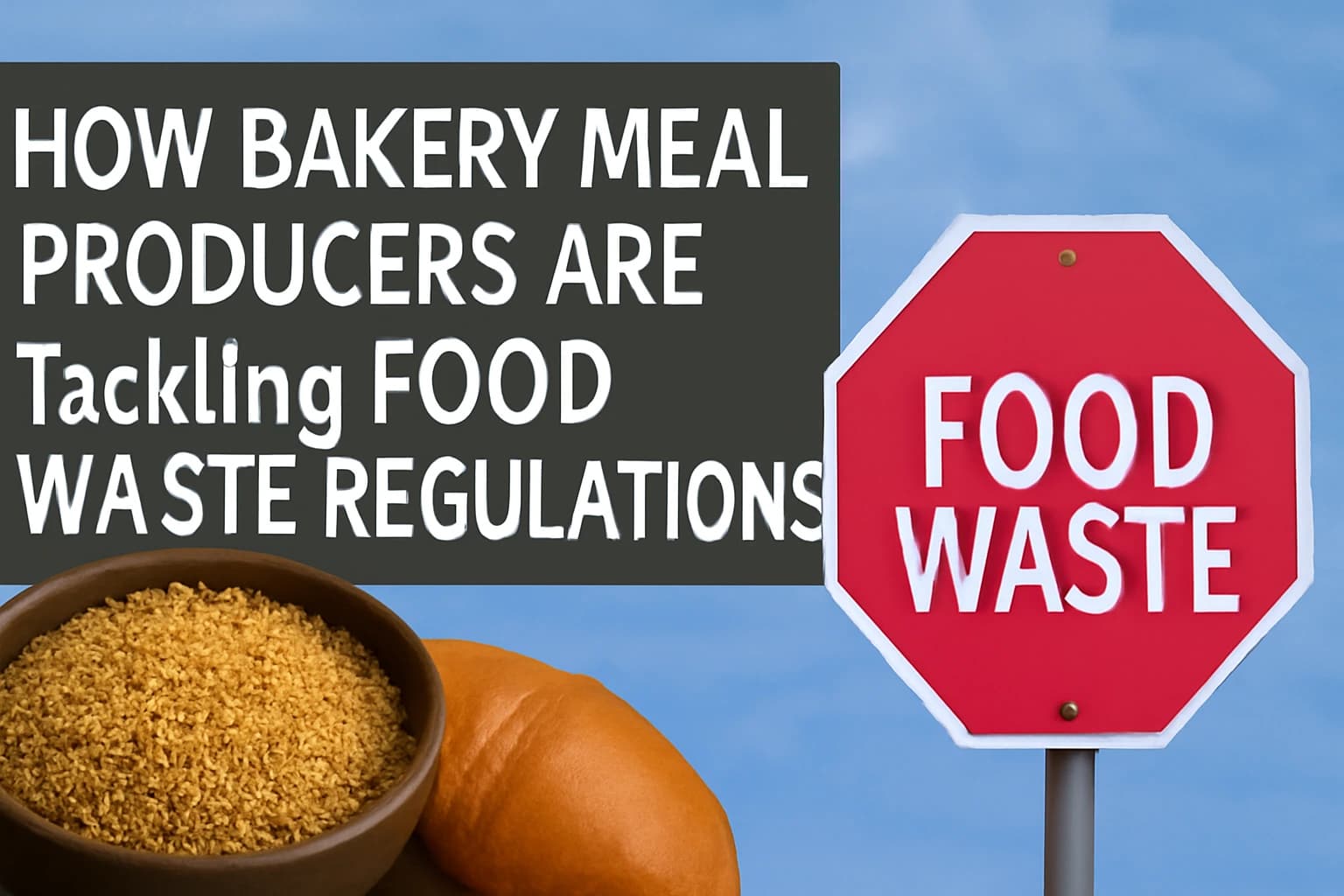 How Bakery Meal Producers Are Tackling Food Waste Regulations