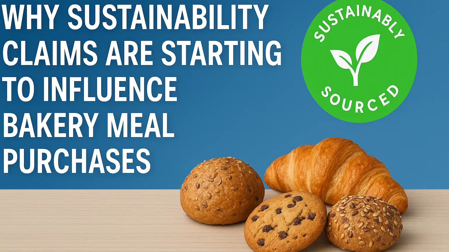 Why Sustainability Claims Are Starting To Influence Bakery Meal Purchases
