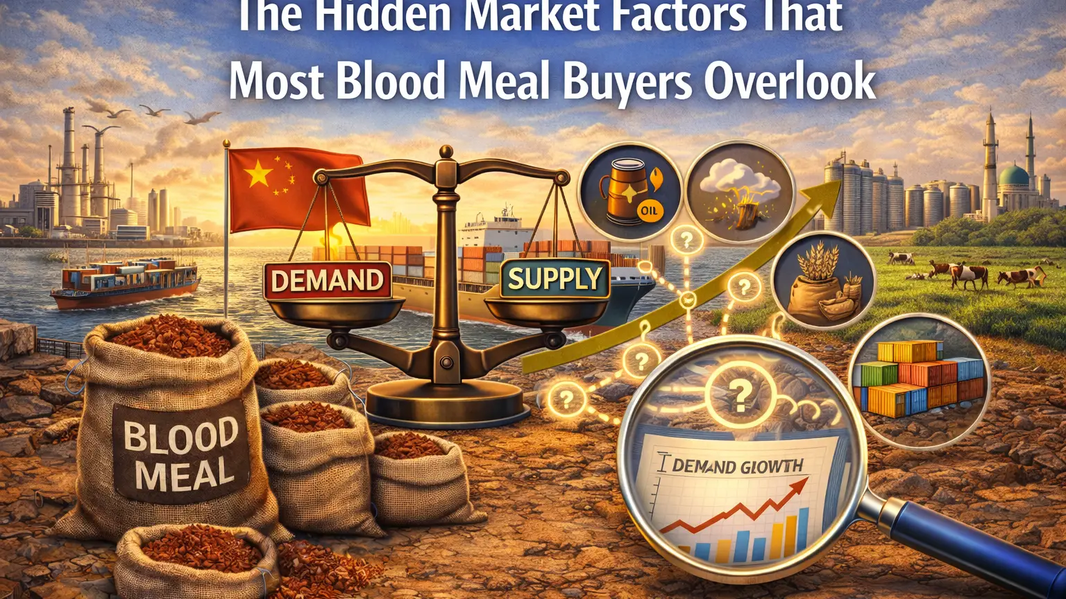 The Hidden Market Factors That Most Blood Meal Buyers Overlook