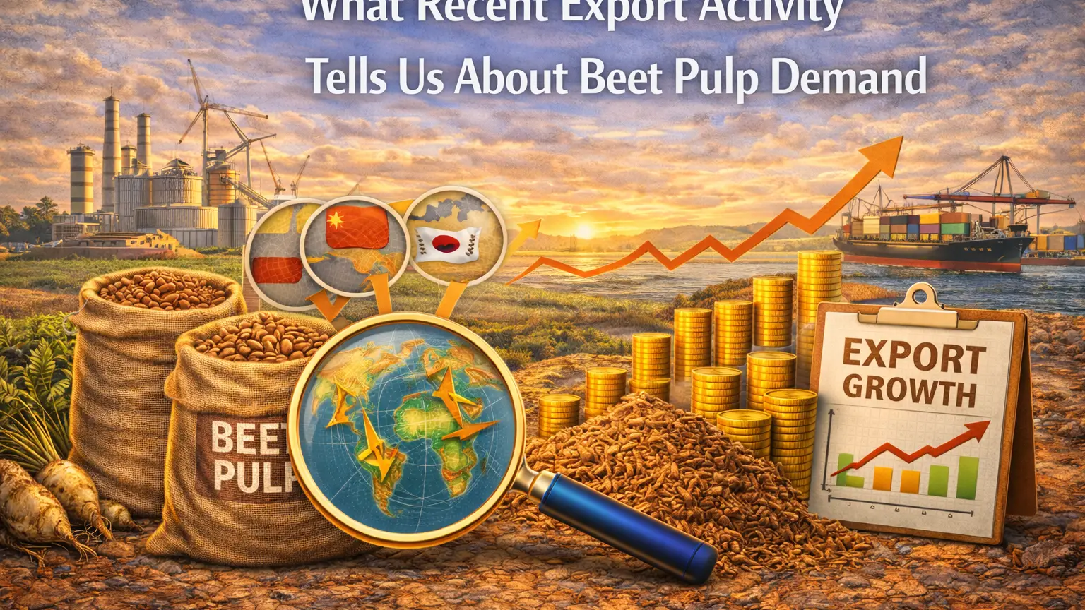 What Recent Export Activity Tells Us About Beet Pulp Demand