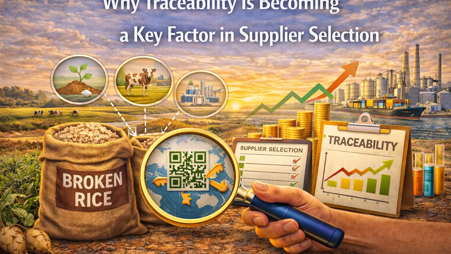 Why Traceability Is Becoming a Key Factor in Supplier Selection