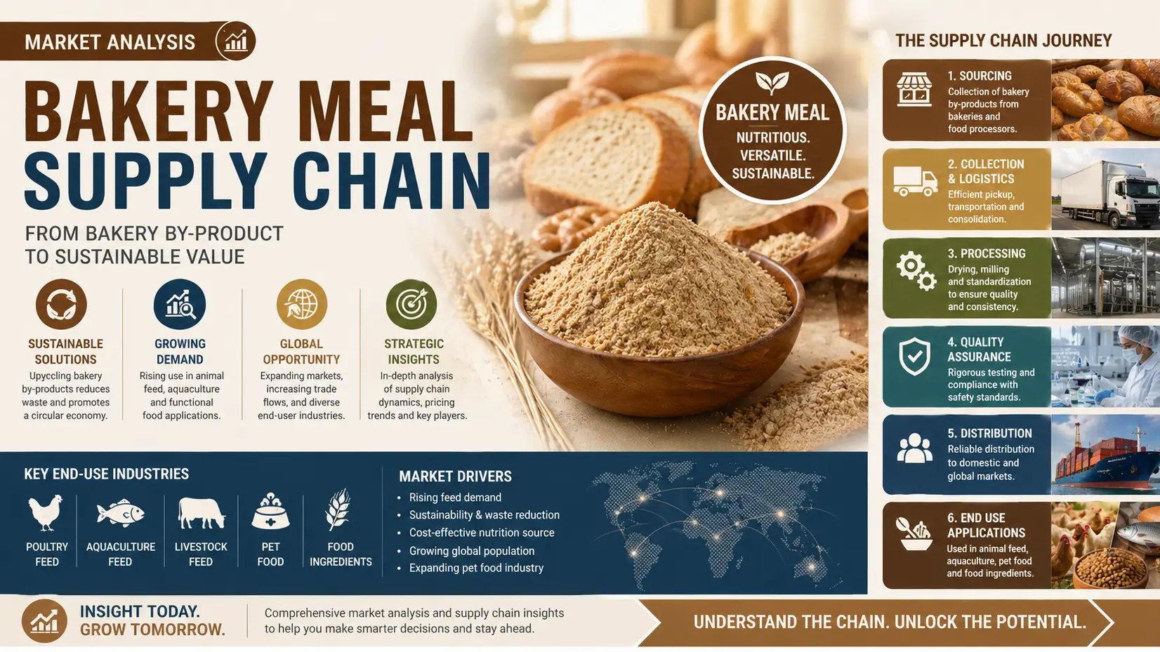 Bakery Meal Supply Chain Dynamics and Trade Flows Outlook for 2026 Market