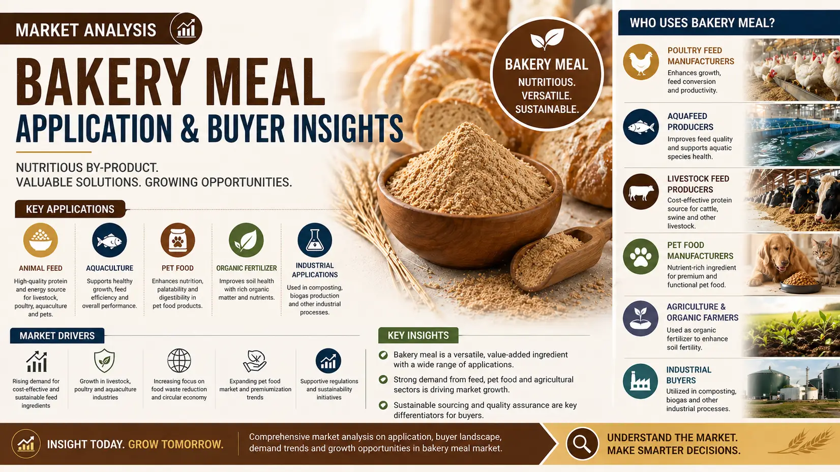 Bakery Meal Market 2026: Applications, Buyers & Value Chain Dynamics