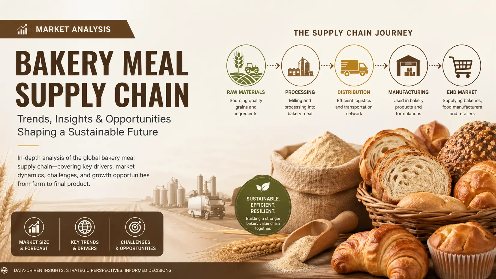 Bakery Meal Supply Chain 2026: Logistics, Processing & Global Trade Dynamics