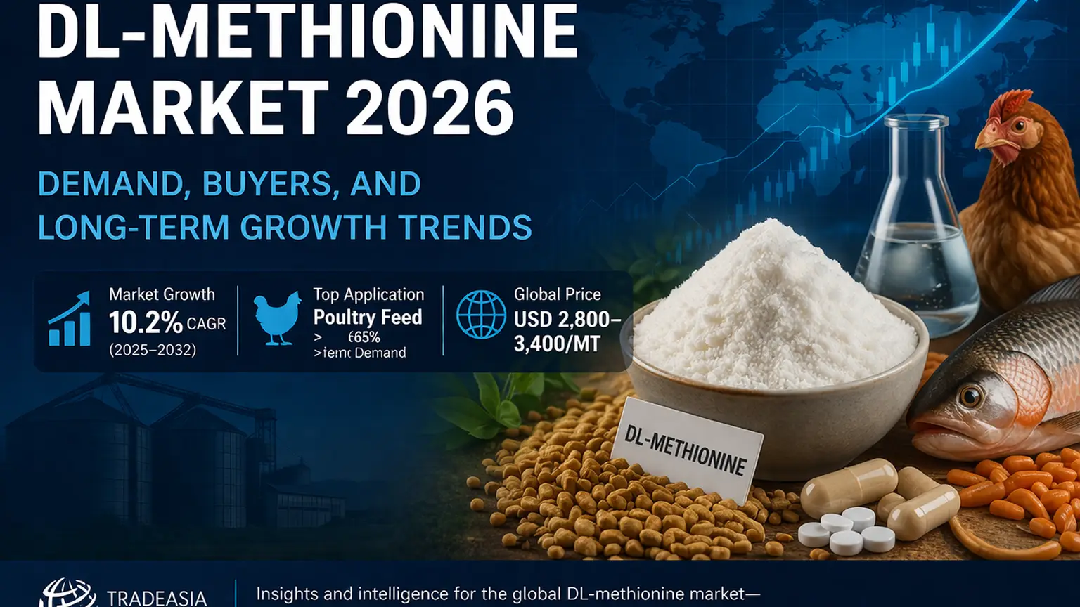 DL-Methionine Market Outlook: Demand, Buyers, and Long-Term Growth Trends