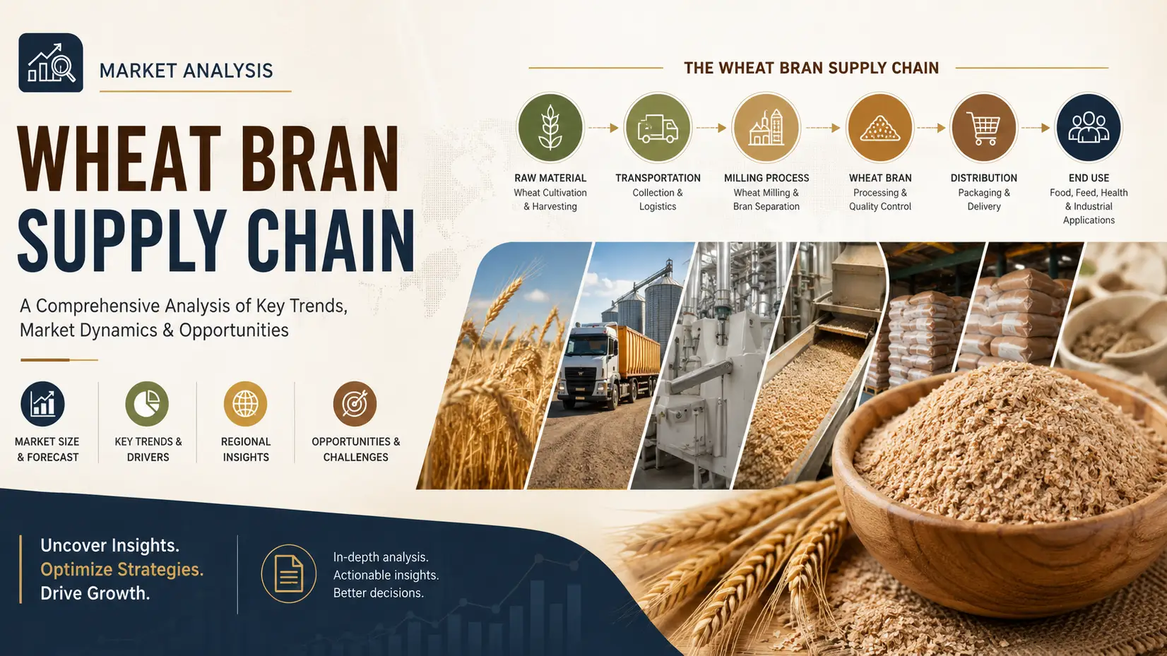 Wheat Bran Supply Chain Market Outlook 2026 Amid Feed Trade Shifts