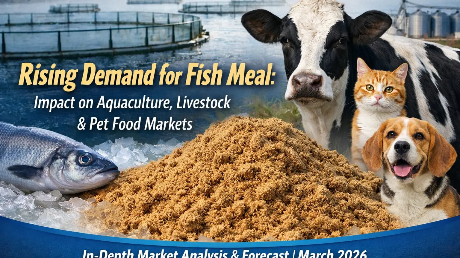 Mercado mundial de harina de pescado 2026: tendencias, compradores, precios y perspectivas a 20 años
