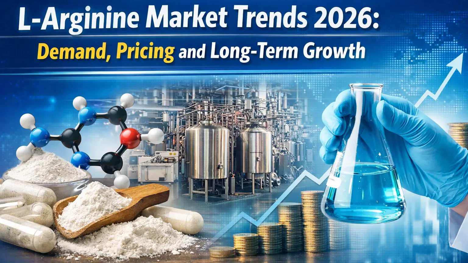 L-Arginine Market Trends 2026: Demand, Pricing and Long-Term Growth