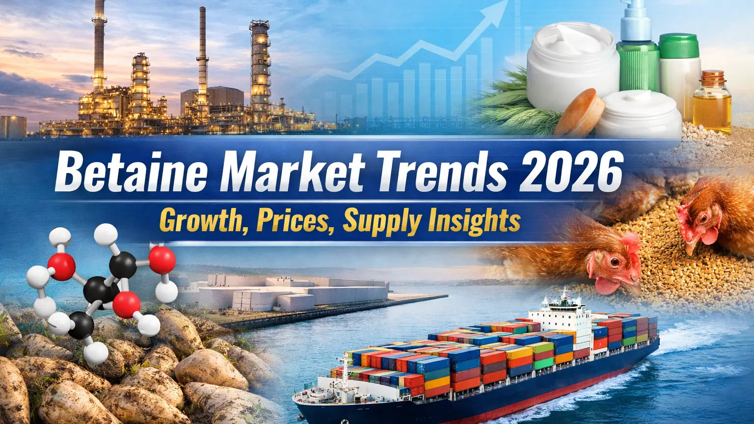 Betaine Anhydrous Market Outlook 2026: Demand, Pricing, and Supply Trends
