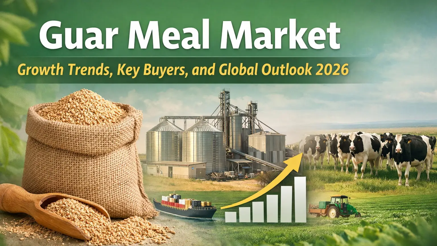 Guar Meal Market 2026: Industrial Applications and Emerging Global Buyers