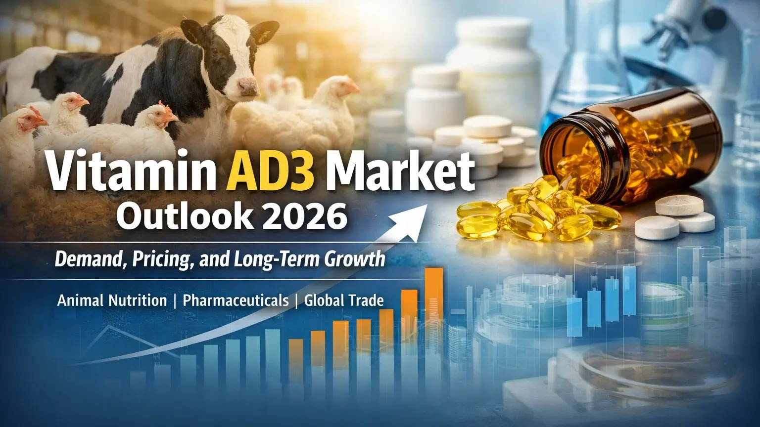 Vitamin AD3 Supply Chain Outlook 2026: Global Feed Additives Market Dynamics