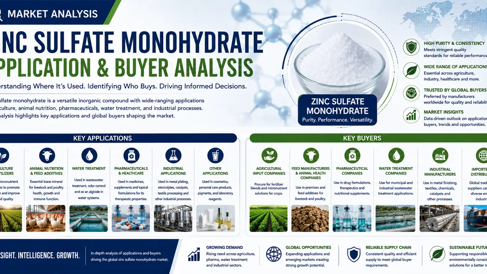 Zinc Sulfate Monohydrate Market 2026: Expanding Applications and Buyer Demand