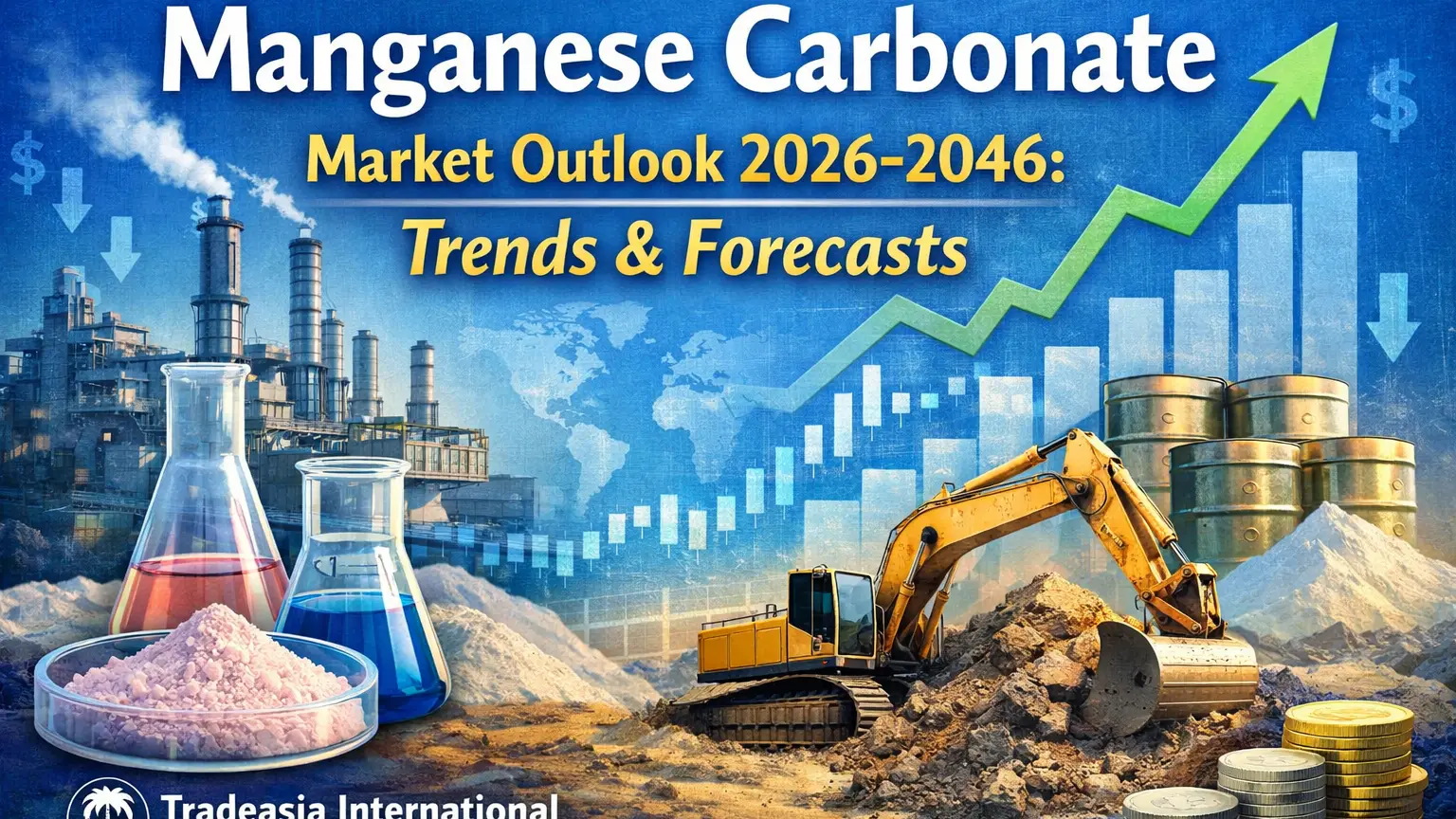 Manganese Carbonate Market 2026: Trends, Buyers, Applications & 20-Year Outlook
