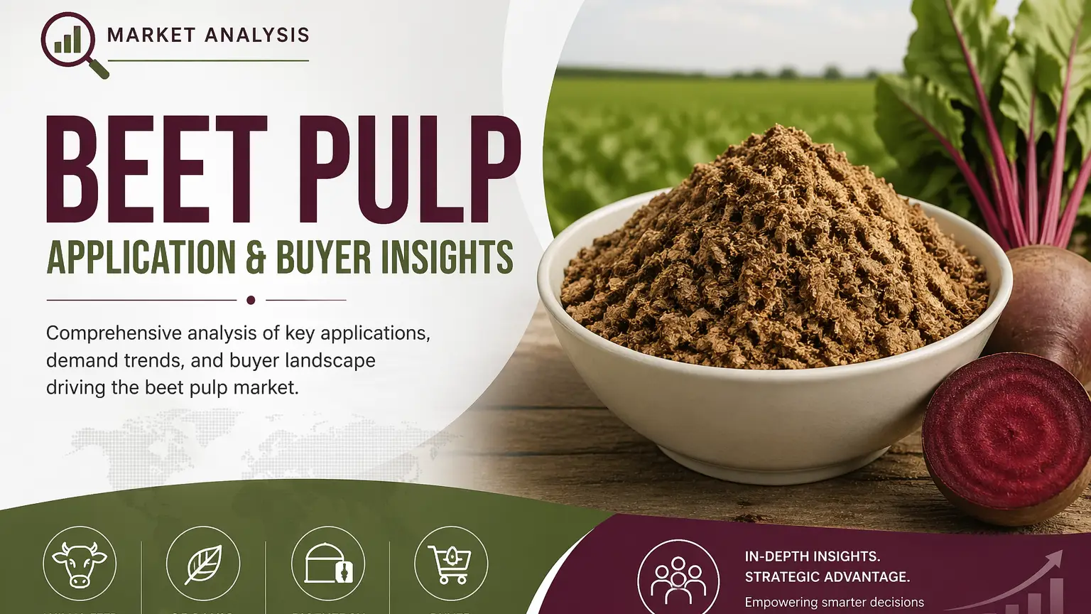 Global Beet Pulp Market 2026: Trends, Buyers, Prices, and 20-Year Outlook