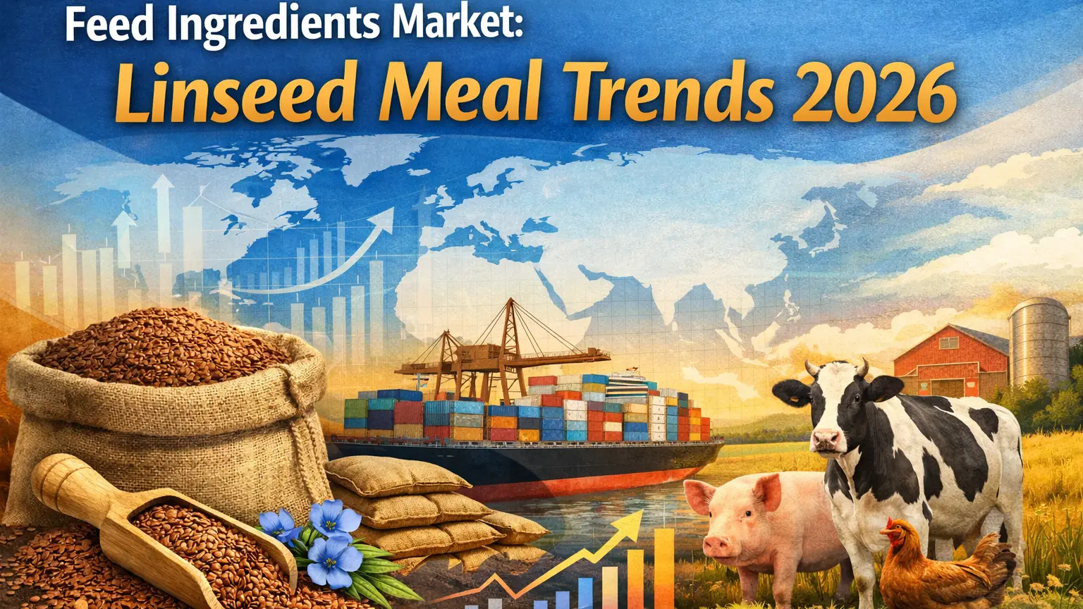 Linseed Meal Market Supply Chain Analysis 2026