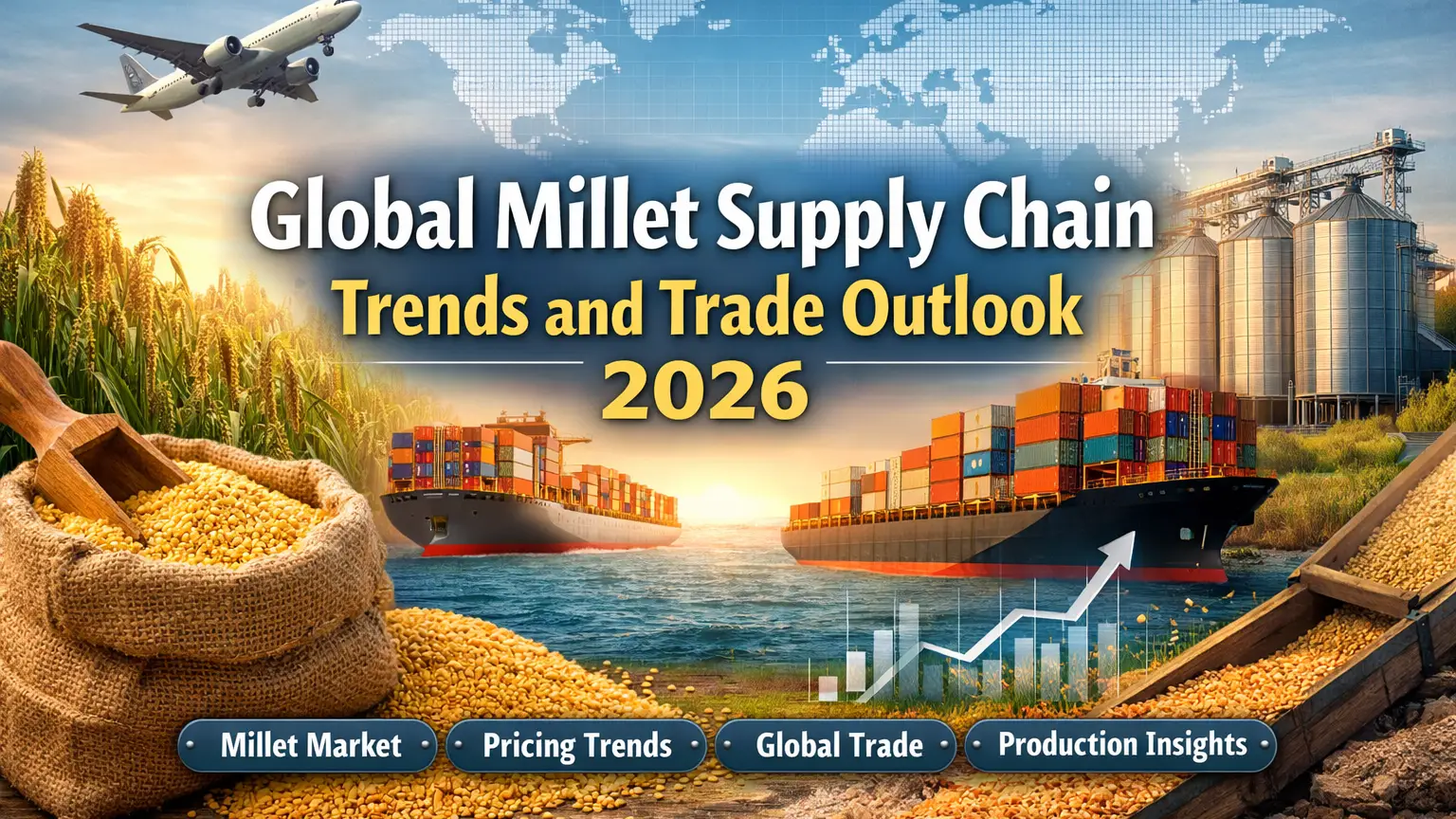 Millet Supply Chain 2026: Trade Flow, Pricing Trends & Global Demand Shift