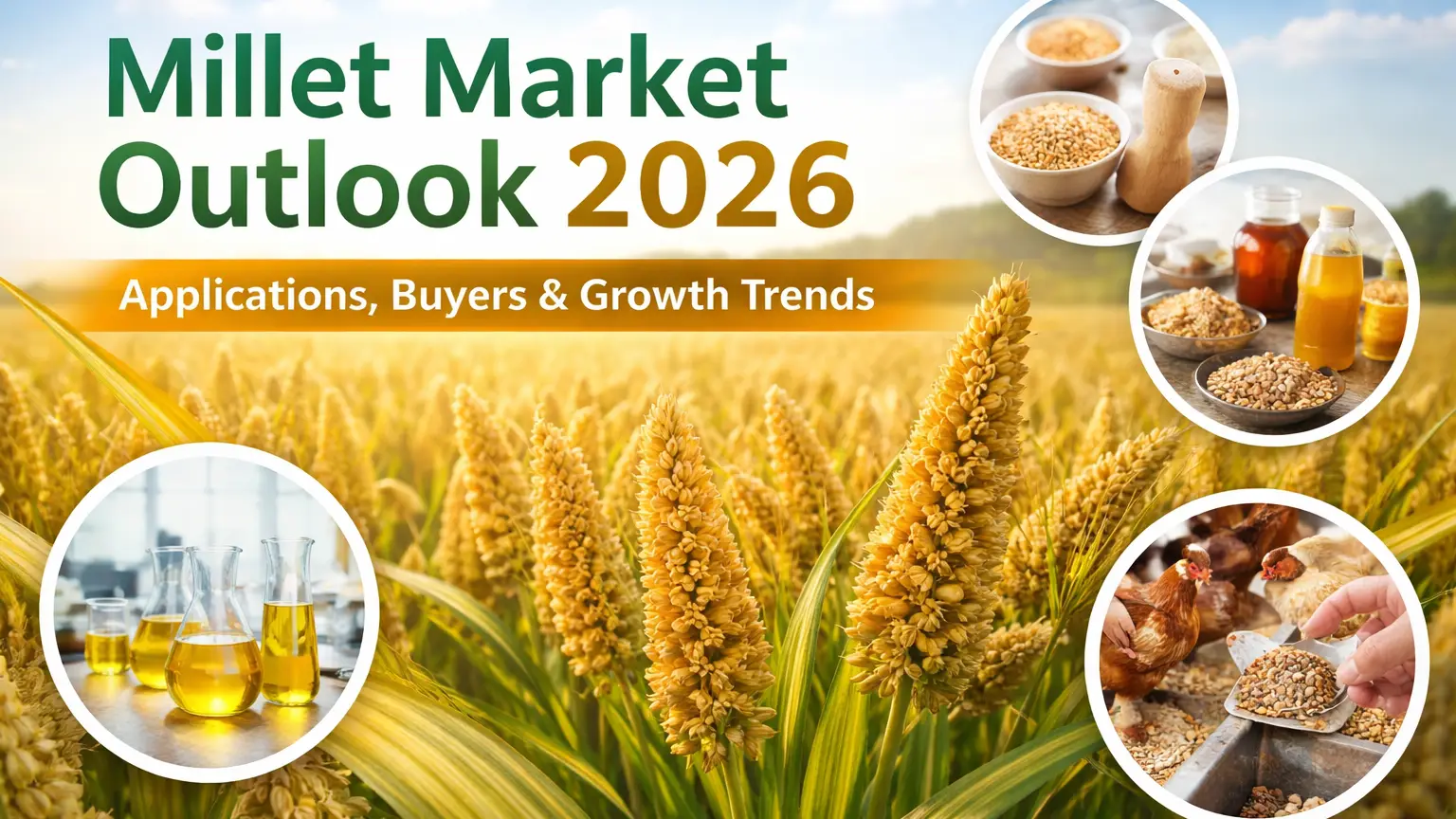 Millet Market 2026: Applications, Buyers, and Industrial Growth Trends