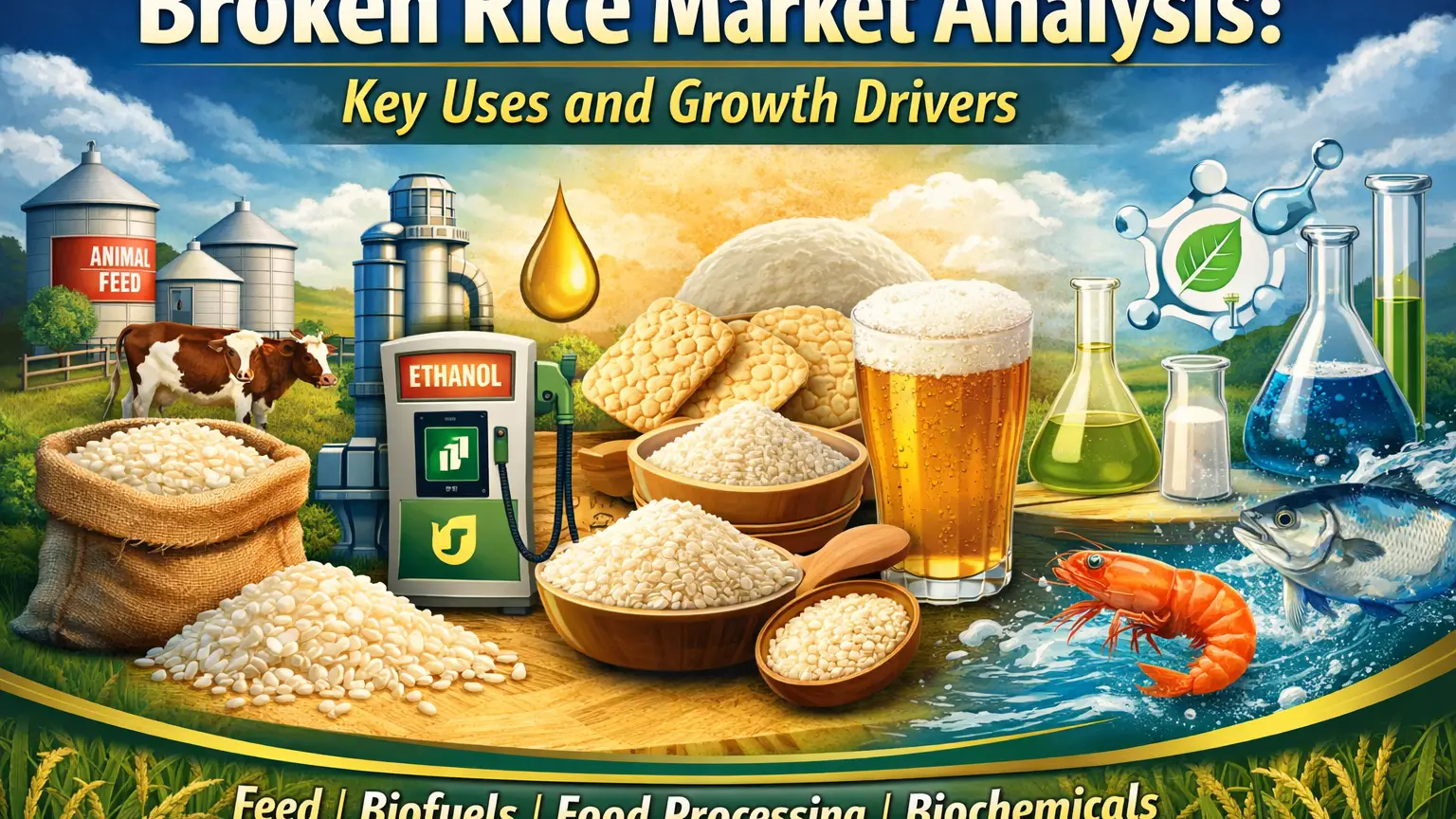 Broken Rice Supply Chain: Volatility, Trade Flows, and Procurement Strategies