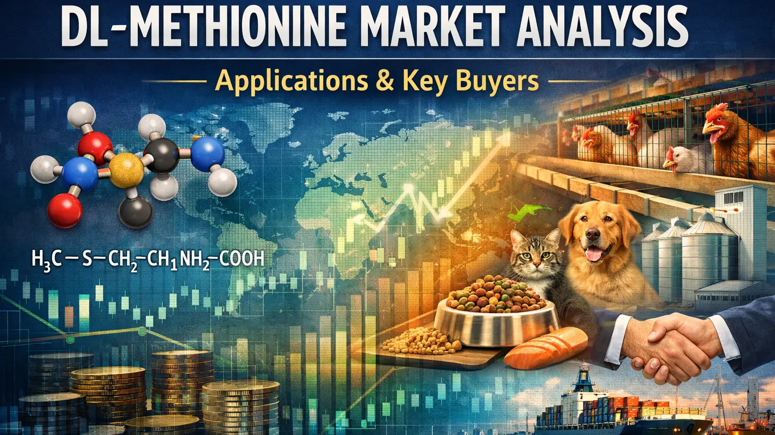 DL-Methionine Market 2026: Applications, Buyers, and Growth Dynamics