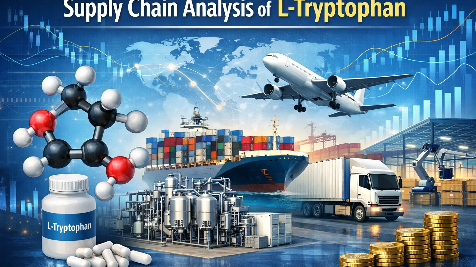 L-Tryptophan Supply Chain Trends and Market Insights 2026 Outlook