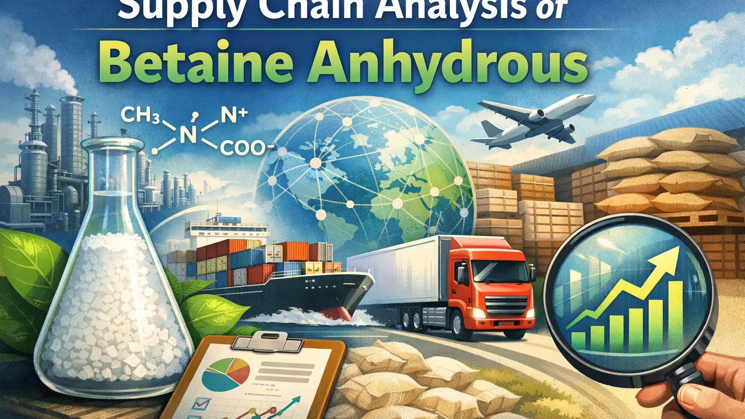 Betaine Anhydrous Supply Chain 2026: Global Production & Trade Dynamics