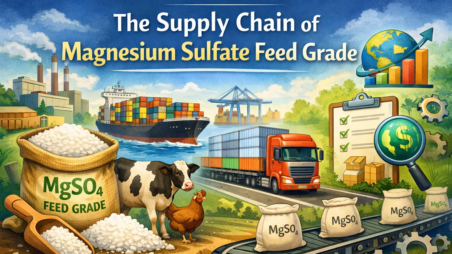 Magnesium Sulfate Feed Grade Market: Feedstock Costs and Supply Chain Trends