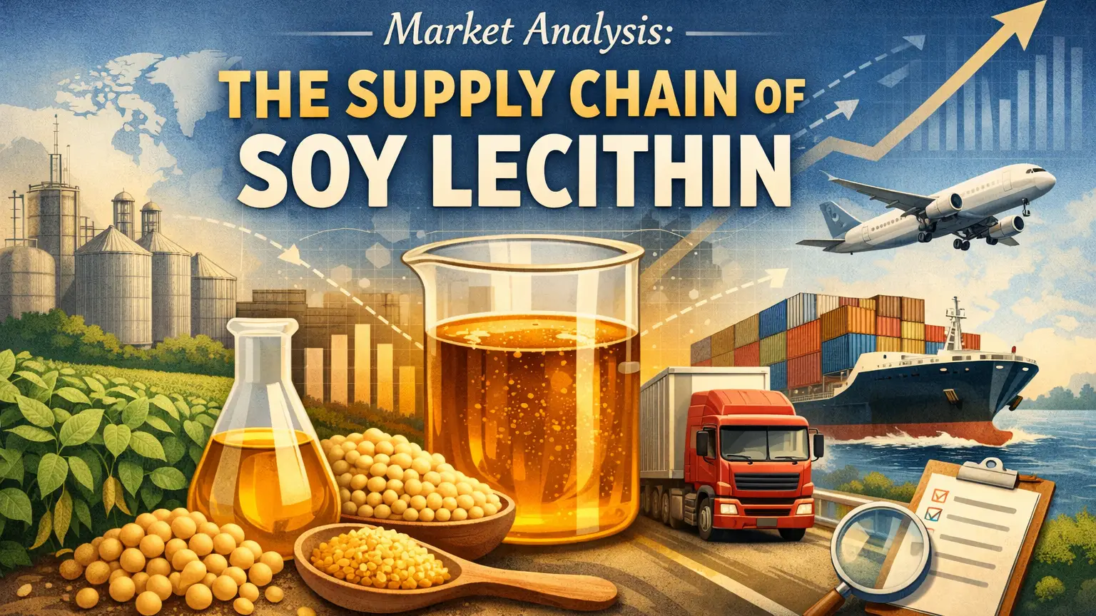 Global Soy Lecithin Supply Chain 2026: Trade, Pricing and Industry Shifts
