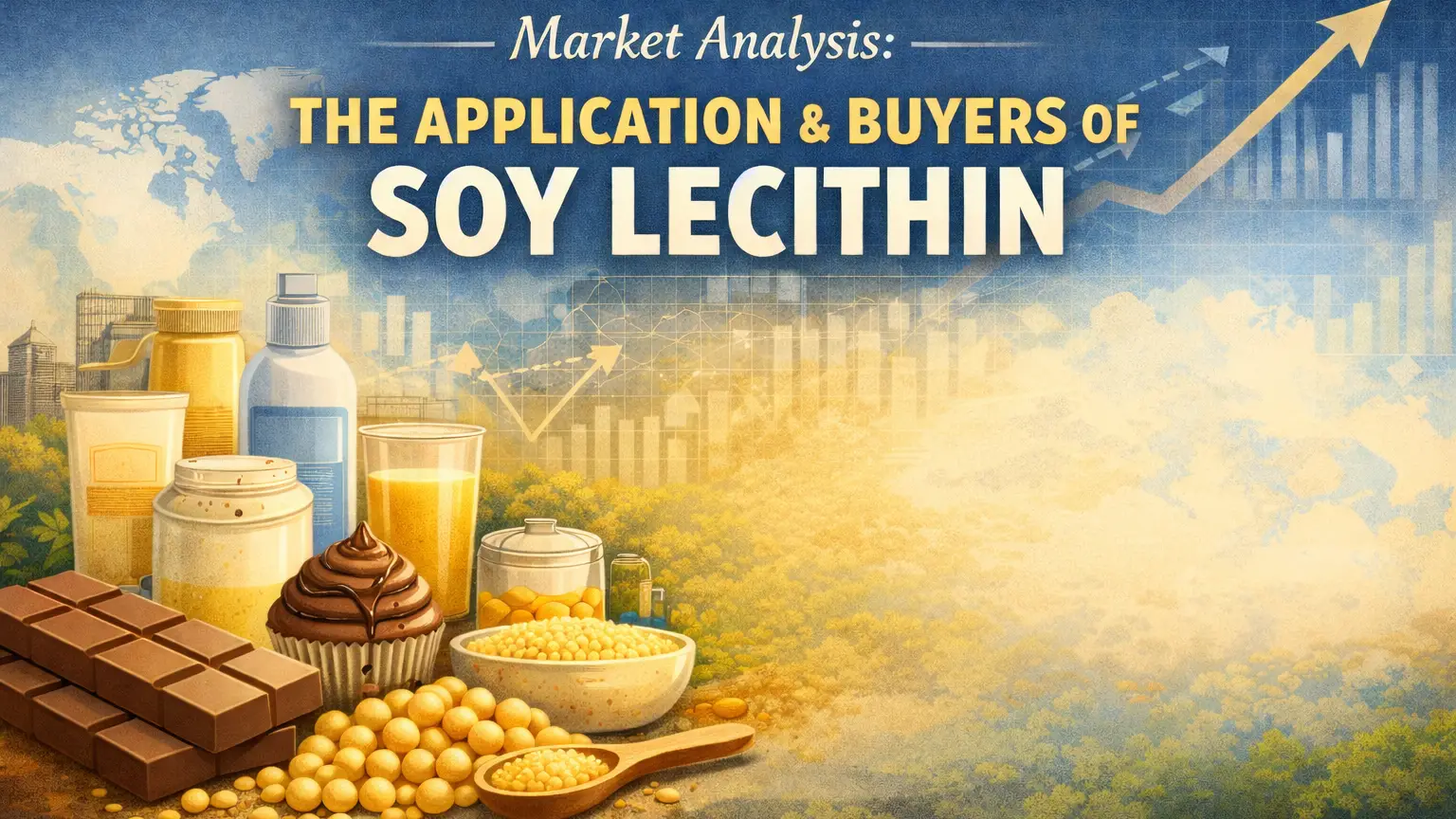Soy Lecithin Market 2026: Applications and Global Buyer Dynamics Overview