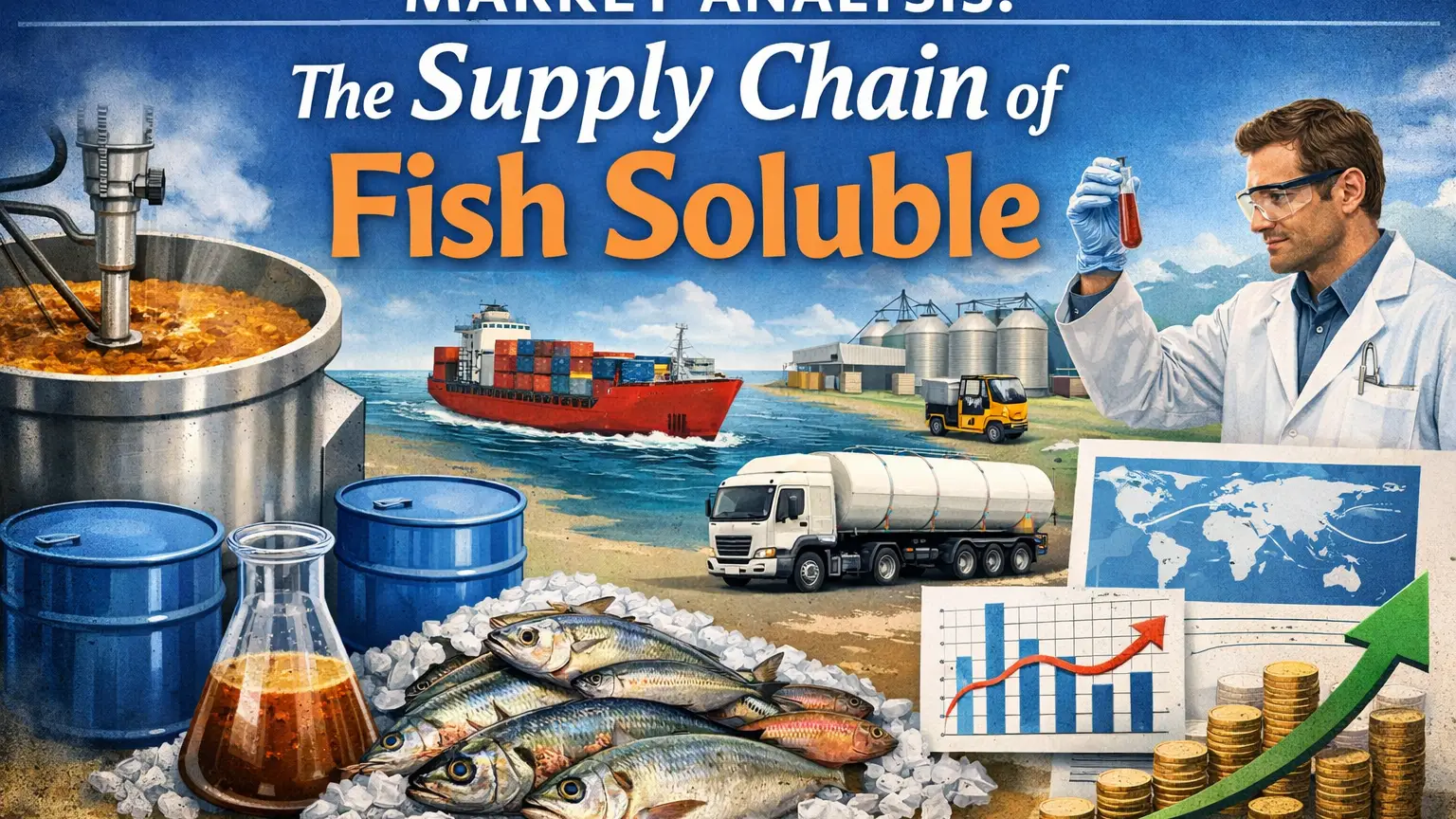 Fish Soluble Supply Chain 2026: Global Flow, Pricing, and Production Outlook