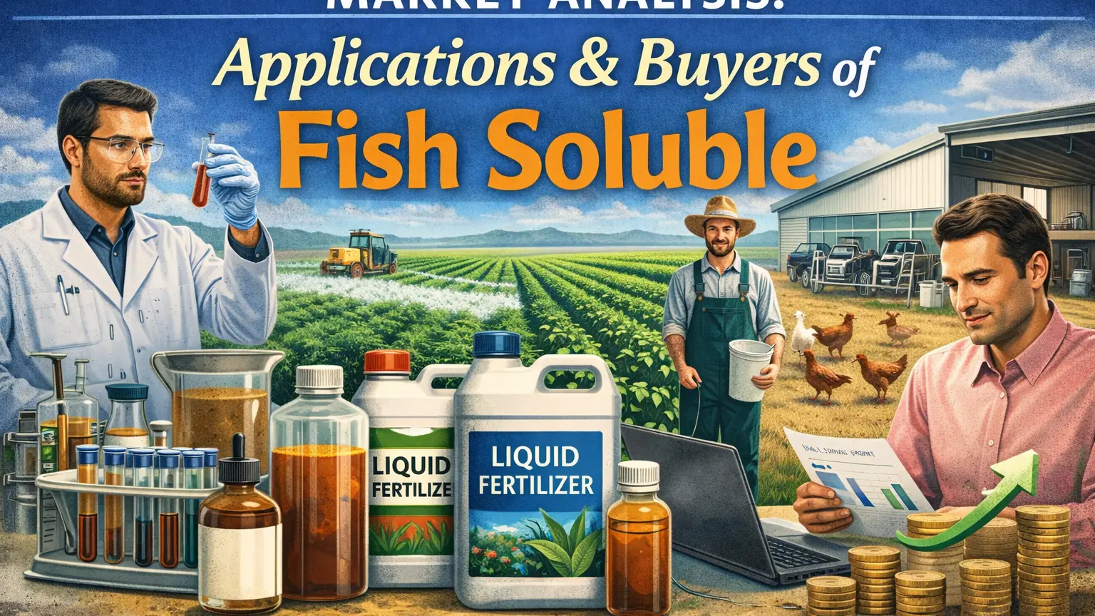 Fish Soluble Market 2026: Applications, Buyers, and Global Trade Dynamics