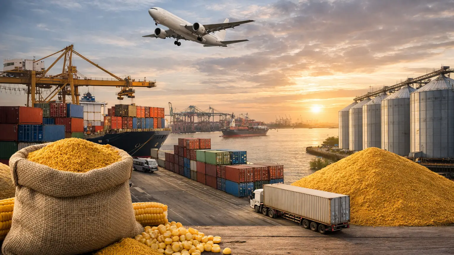 Asia's 2026 Feed Market: Corn Gluten Meal & Fish Meal Demand