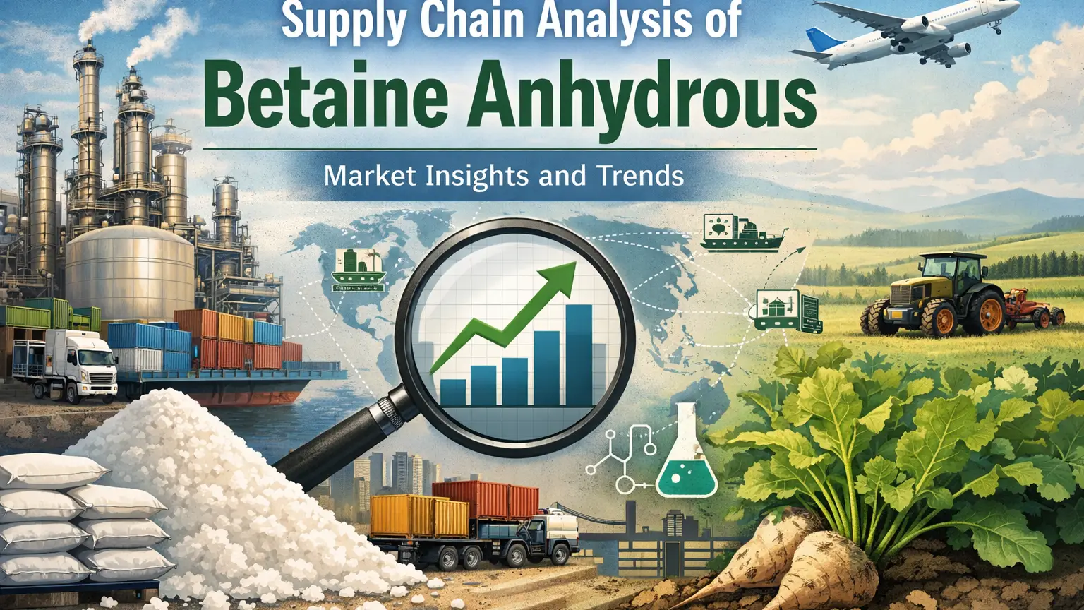 Betaine Anhydrous Market 2026: Feedstock, Supply Chains & 20-Year Viability