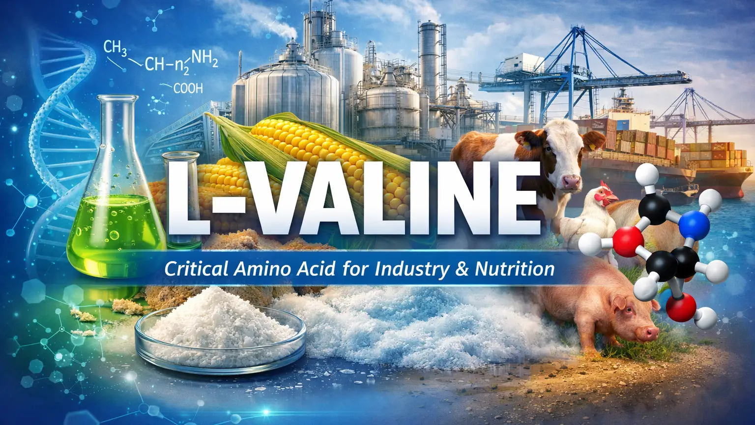 Feedstock Shifts and Global Supply Chains Reshaping the L-Valine Market 2026