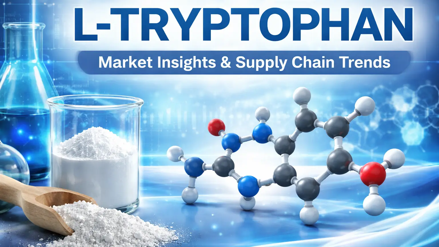 Feedstock Volatility and Supply Chains Shaping the L-Tryptophan Market 2026