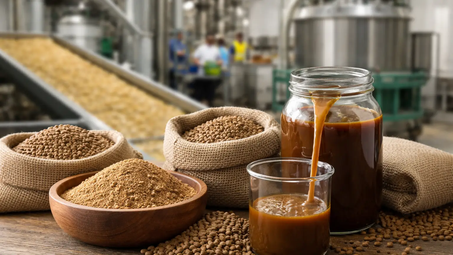 Fish Solubles: Asia's Sustainable Energy Boost for Animal Feed