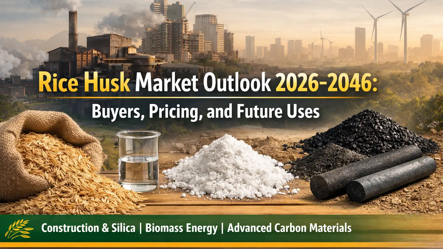 Rice Husk Market Outlook 2026–2046: Buyers, Pricing, and Future Uses