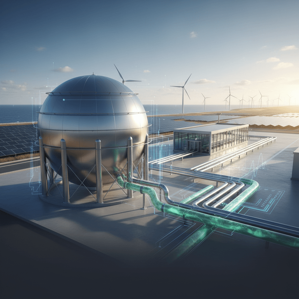 Inside NEOM’s $8 Billion Green Hydrogen Complex Nearing Completion