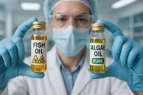 Omega-3 Sourcing Shift From Fish Oil to Algae-Based Alternatives
