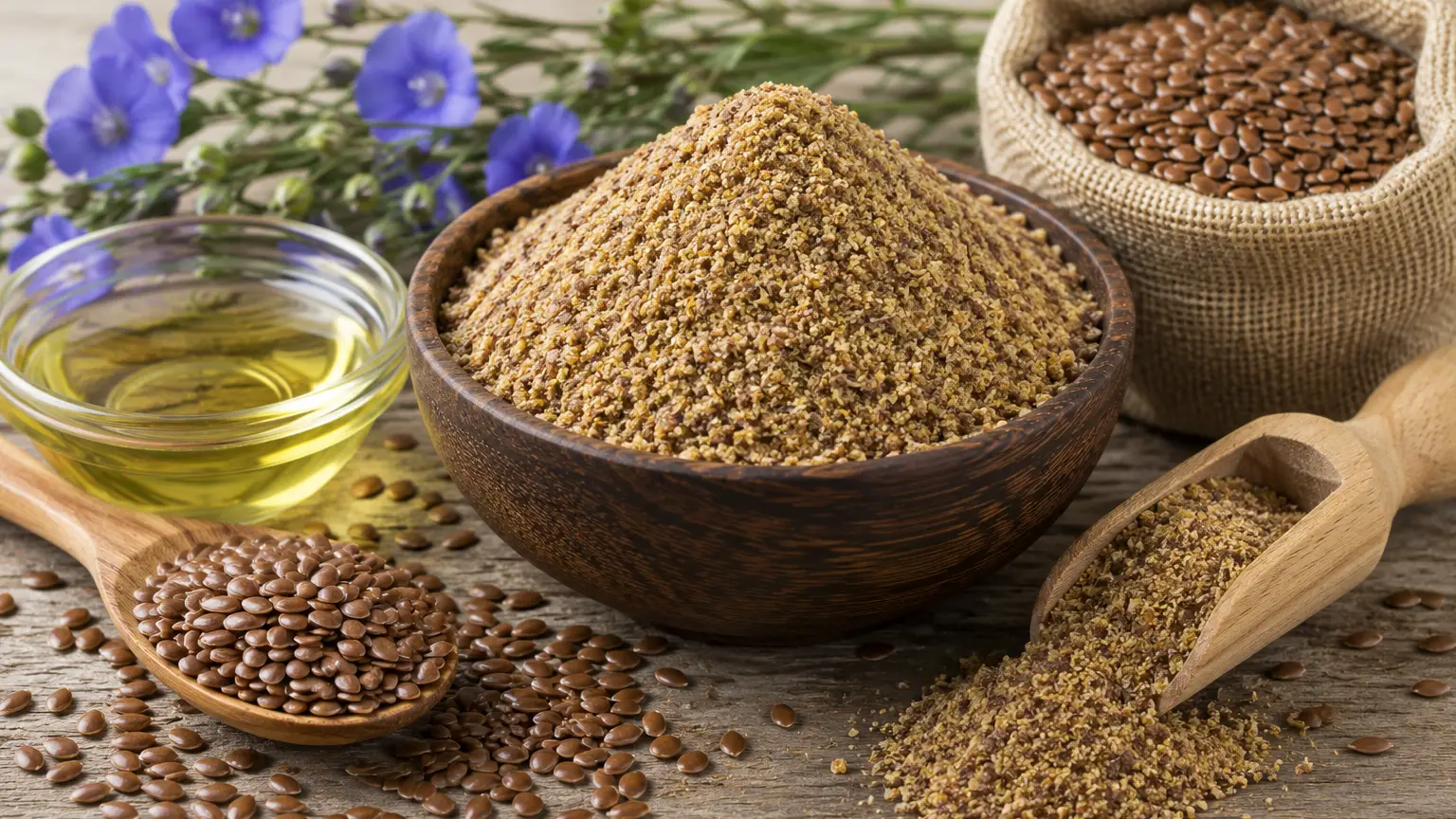 Linseed Meal: Industrial Applications and B2B Sourcing Opportunities Feed Ingredients