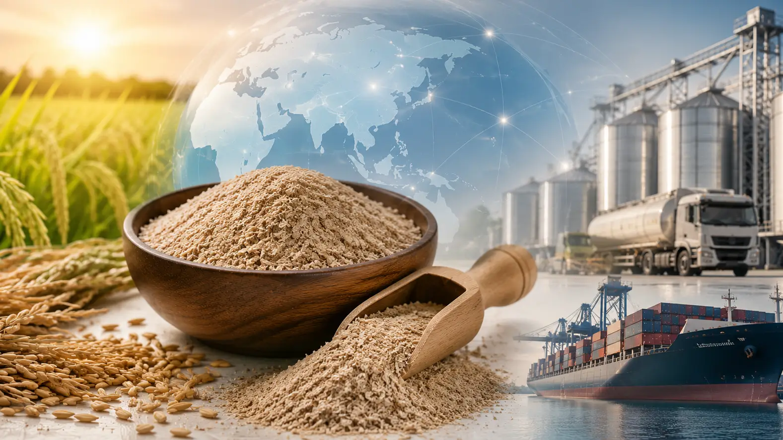 Deoiled Rice Bran Applications and B2B Sourcing Opportunities