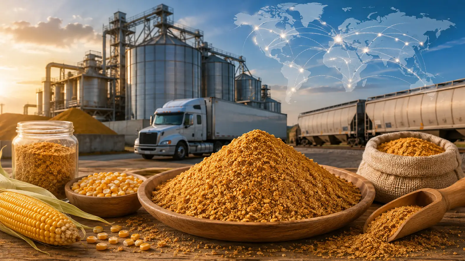Distillers Dried Grains with Soluble: A B2B Sourcing Guide