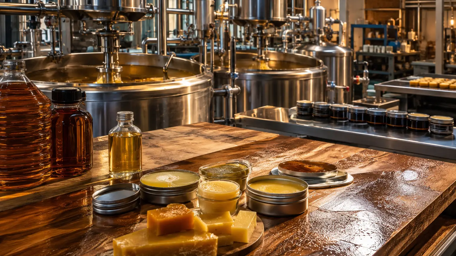 Why Wax Polish Manufacturers Use More Gum Turpentine Oil