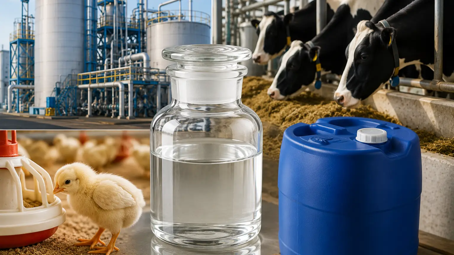 Formic Acid Feed Grade: Applications, Buyers, and Sourcing Trends