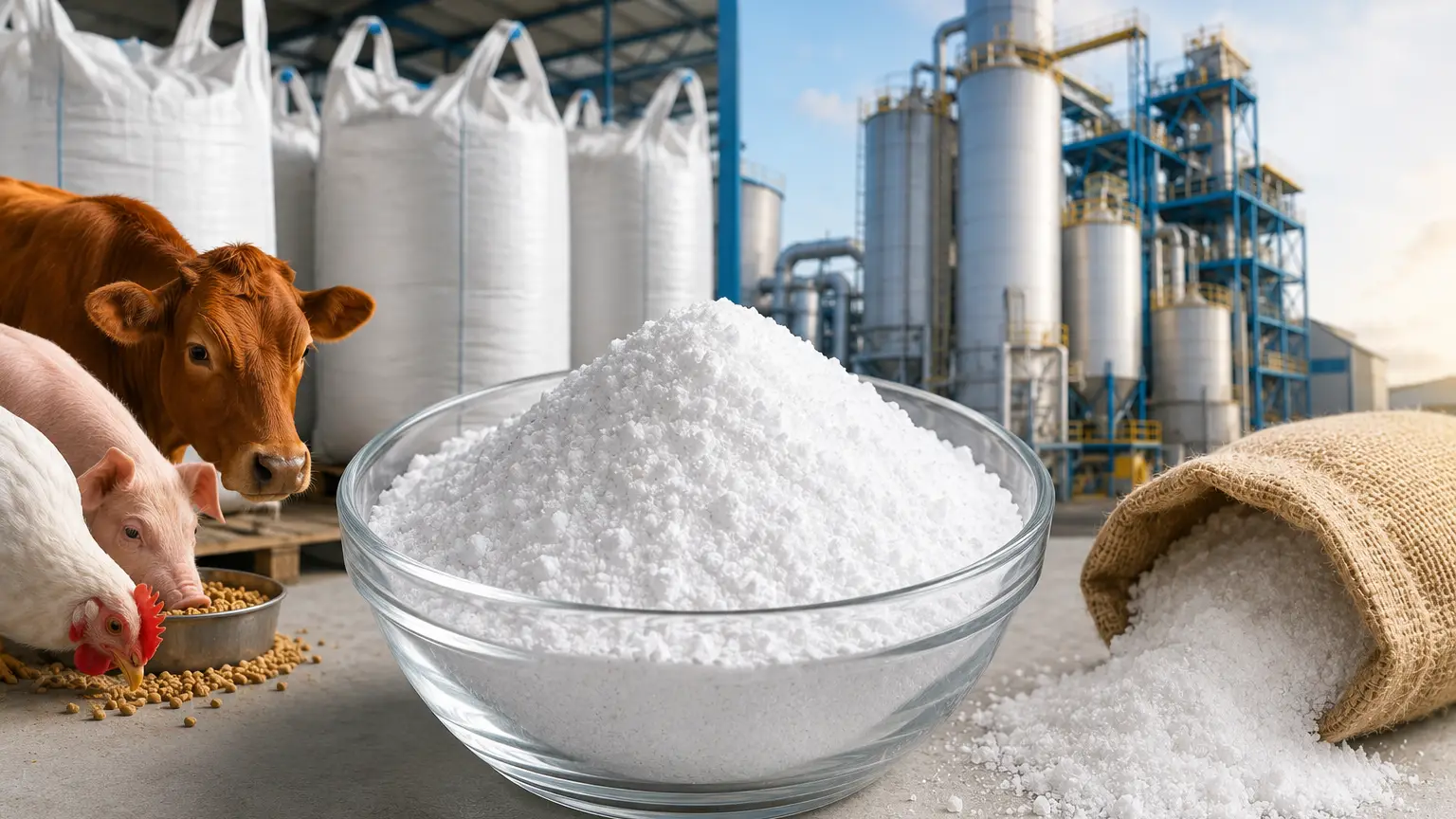 Sodium Sulphate Anhydrous Feed Grade: Applications and B2B Sourcing