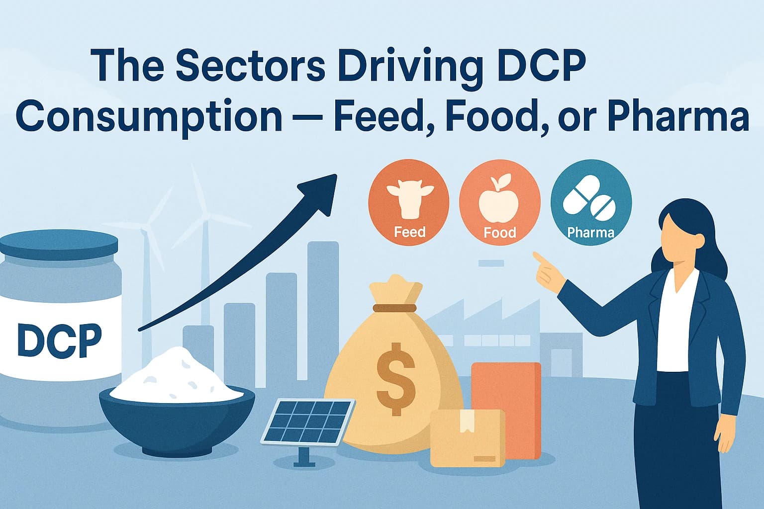 The Sectors Driving DCP Consumption — Feed, Food, or Pharma?