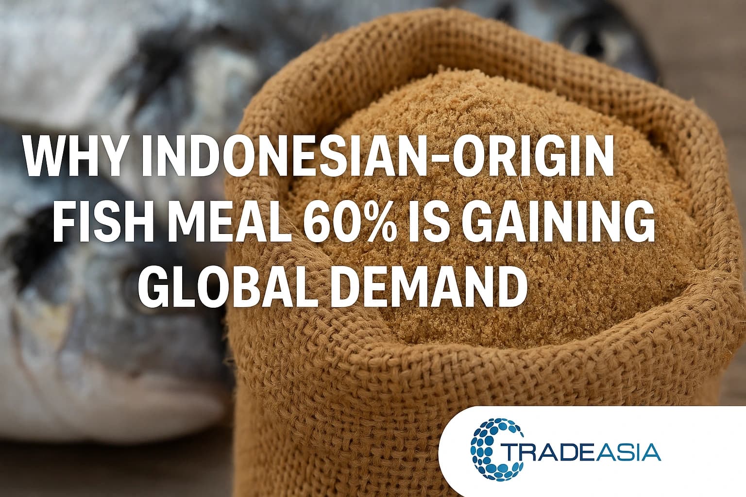 Why Indonesian-Origin Fish Meal 60% Is Gaining Global Demand