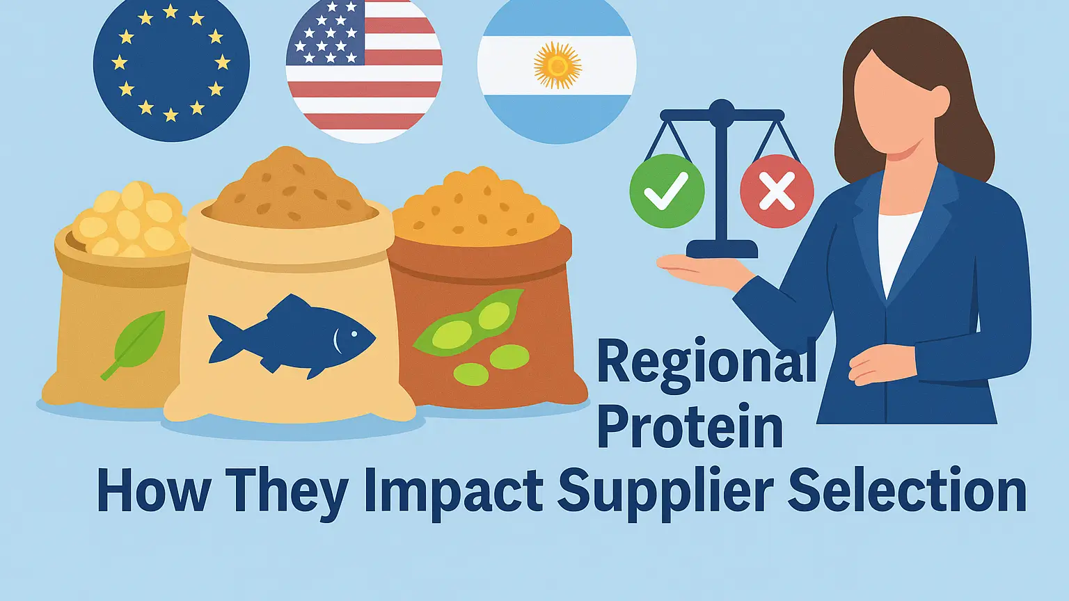 Regional Protein Standards: How They Impact Supplier Selection