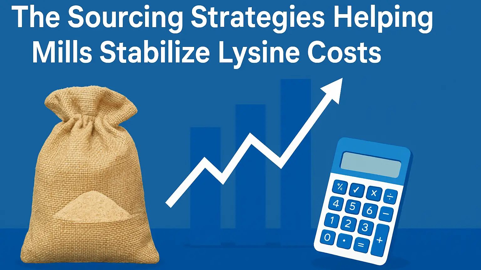 The Sourcing Strategies Helping Mills Stabilize Lysine Costs
