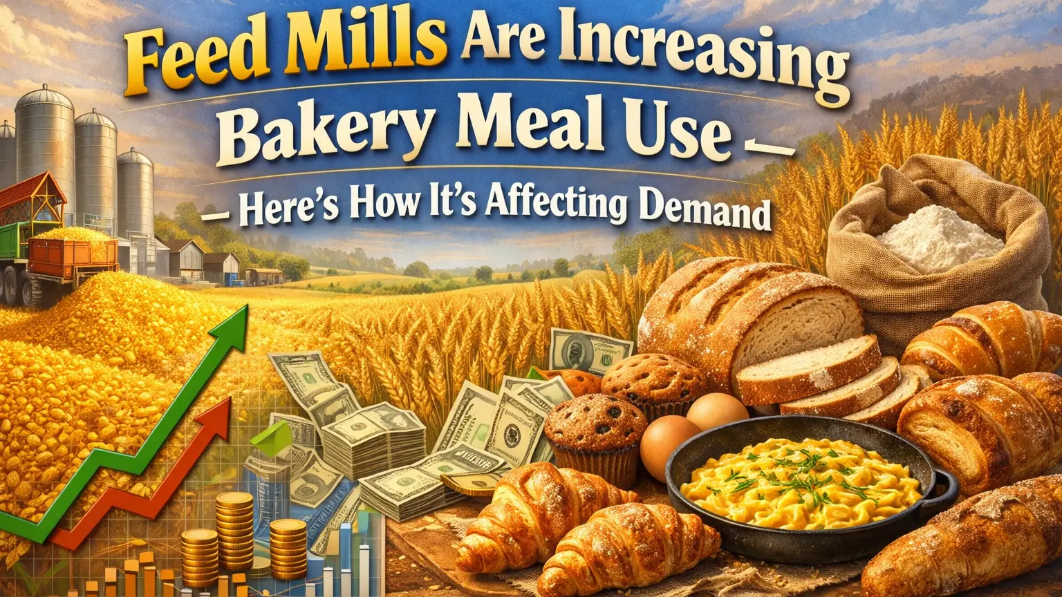 Feed Mills Are Increasing Bakery Meal Use — Here’s How It’s Affecting Demand
